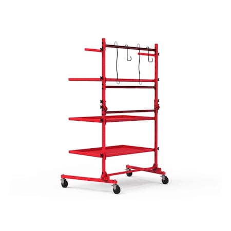 Steck Manufacturing Steck SS35950 Pro Folding Parts Cart SS35950